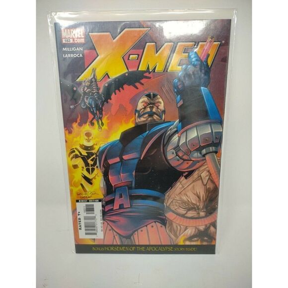 X-men Lot Issue #178 #180 - 183 5 Awesome Issues from Milligan Cruz Olazaba Miki - Picture 6 of 6
